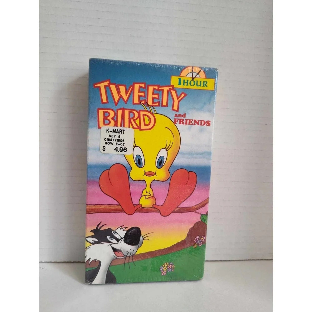 Tweety Bird and Friends VHS Video